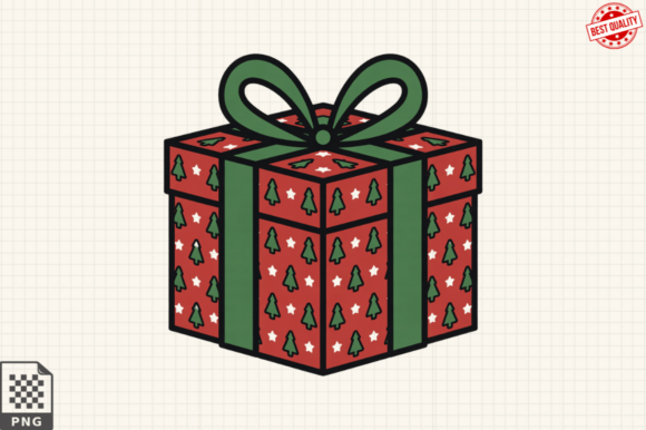 Download Christmas Present Icon Gift Box Clipart - Gift box clipart Collection