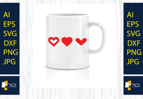 Download Valentine Icons Flat Heart, Svg Design - Premium Bundle