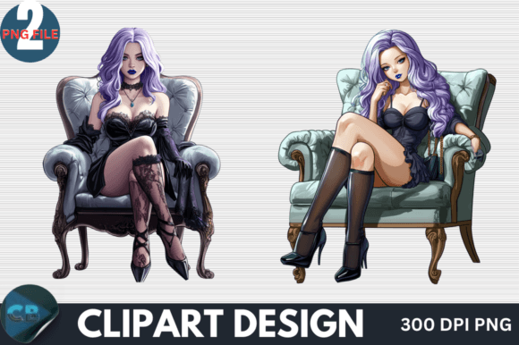 Download Mysterious Gothic Christmas Clipart PNG - Premium Resources
