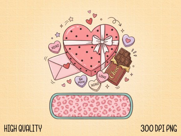 Download Cute Valentine Gift Box Clipart PNG - Gift box clipart Collection