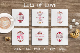 Download 6 Hand Drawn Valentine's Cards - Hand drawn valentine Collection