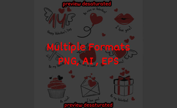 Download Hand Drawn Valentine Day Icons - Hand drawn valentine Collection