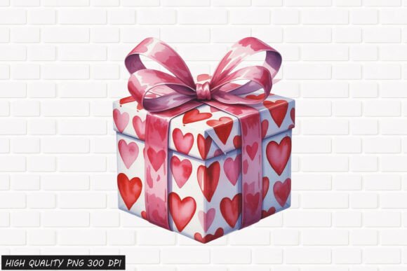 Download Valentine Gift Box Clipart PNG File - Gift box clipart Collection