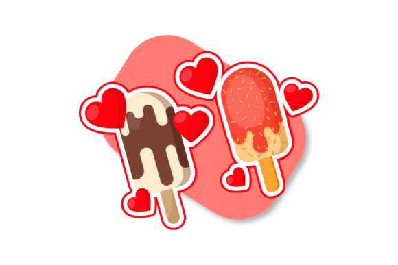 Download Colorful Valentine Icons - Premium Bundle