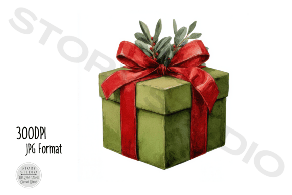 Download Christmas Gift Box Clipart Set - Gift box clipart Collection