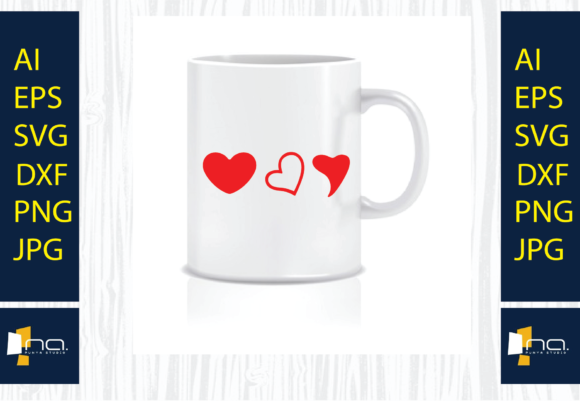 Download Valentine Icons Flat Heart, Svg Design - Premium Resources