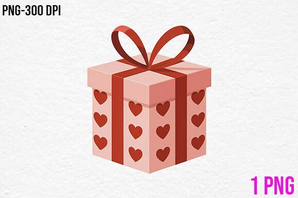 Download Valentine Gift Box Clipart PNG - Gift box clipart Collection