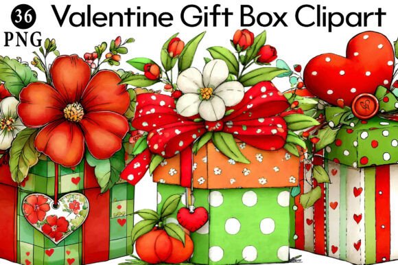 Download Valentine Gift Box Clipart - Gift box clipart Collection
