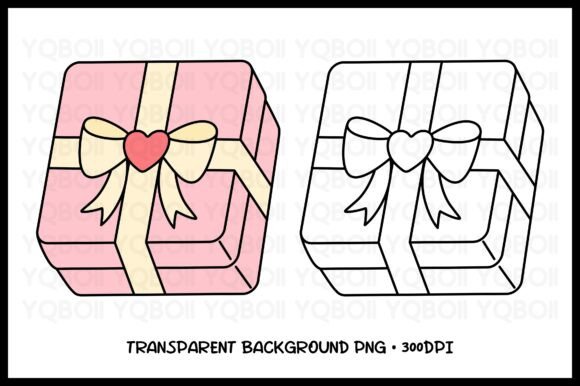 Download Valentine Gift Box Clipart PNG - Gift box clipart Collection