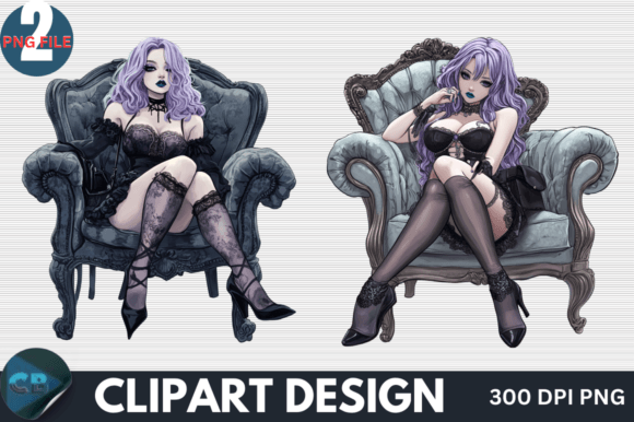 Download Mysterious Gothic Christmas Clipart PNG - Premium Resources