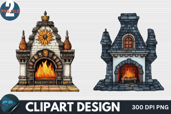Download Mysterious Gothic Christmas Clipart PNG - Premium Resources