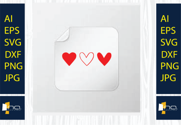 Download Valentine Icons Flat Heart, Svg Design - Premium Resources