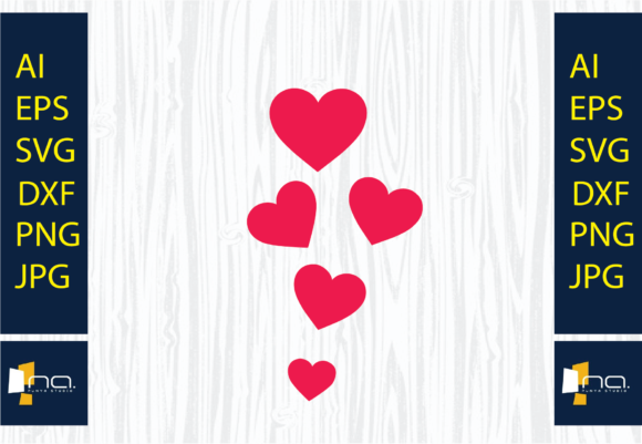 Download Valentine Icons Flat Heart, Svg Design - Premium Resources